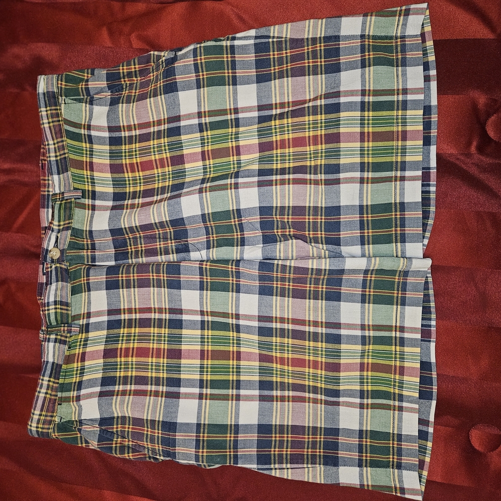 Polo Ralph Lauren Plaid Shorts